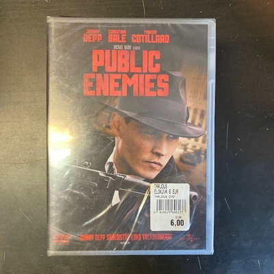 Public Enemies DVD (UUSI)