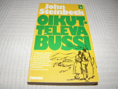 John Steinbeck Oikutteleva bussi -nid
