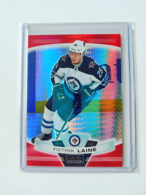 Patrik Laine 19-20 Opc Platinum Red Prism /199