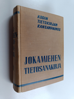 Jokamiehen tietosanakirja