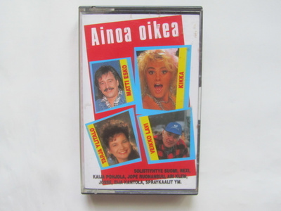 V/A: Ainoa oikea C-kasetti 1992