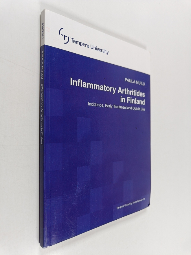 Paula Muilu : Inflammatory Arthritides in Finland : Incid...