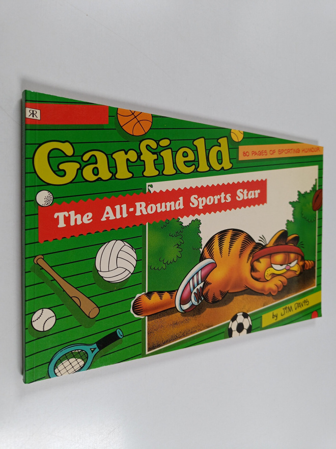 Jim Davis : Garfield : The All-Round Sports Star