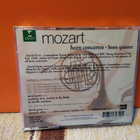 Mozart:Horn concertos/Horn quintet-David Pyatt-Marriner CD - pikkukuva 2