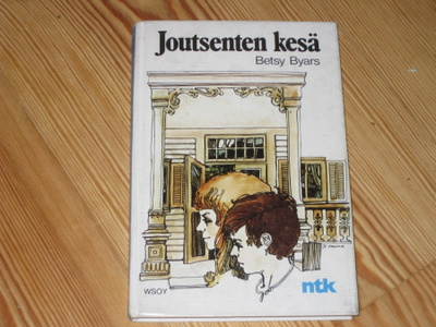 Byars, Betsy: Joutsenten kesä 1.p skk v. 1973 NTK 211