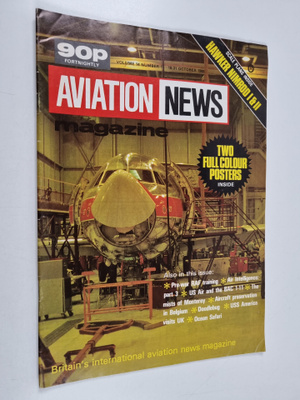 Aviation News Magazine vol 14 no. 11 1985