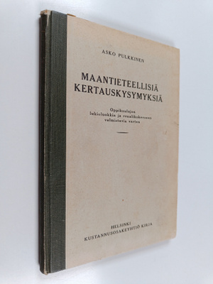 Asko Pulkkinen : Maantieteellisiä kertauskysymyksiä : opp...