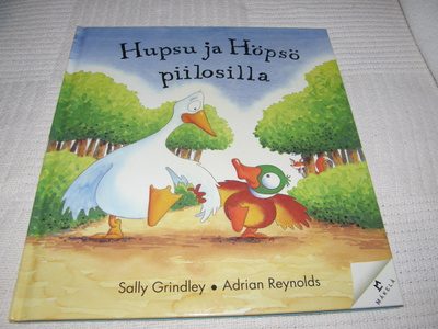 Grindley - Reynolds Hupsu ja Höpsö piilosilla