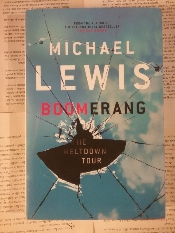 Michael Lewis - Boomerang: The Meltdown Tour (hardcover)