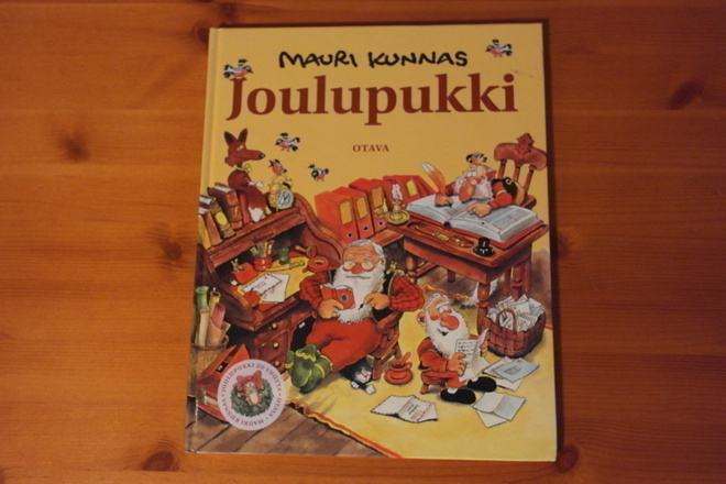 Mauri Kunnas:Joulupukki.1.P.2001.Sid.Kk.Hyvä!