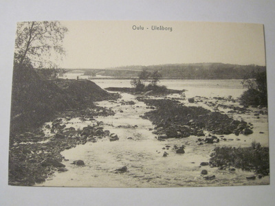 VANHA Postikortti Oulu HUIPPUKUNTO 1900-luku