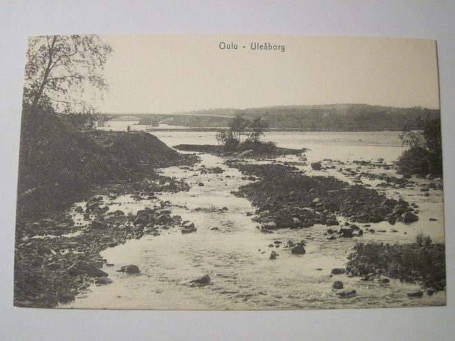 VANHA Postikortti Oulu HUIPPUKUNTO 1900-luku