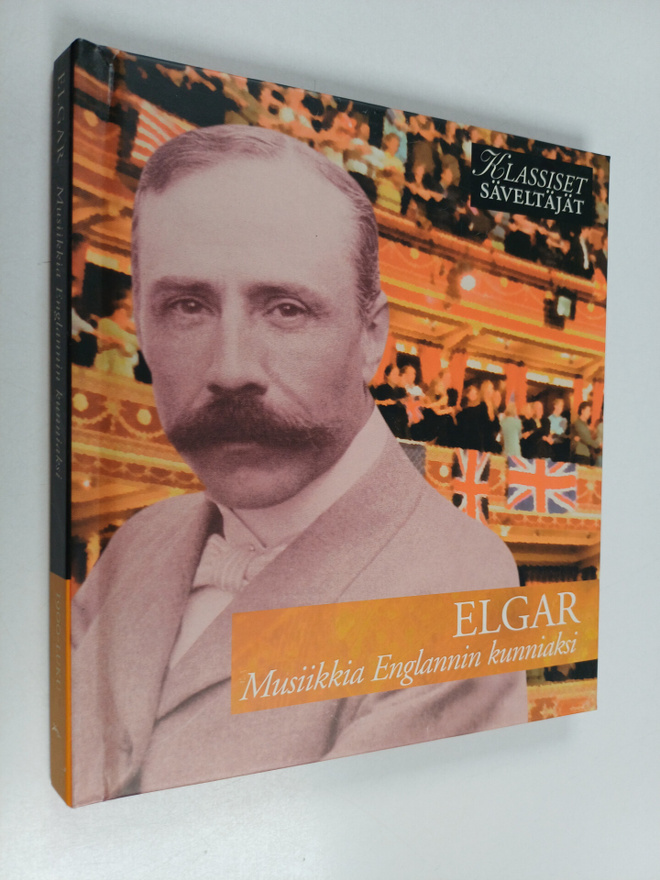 Elgar : Musiikkia Englannin kunniaksi (CD- kirja)