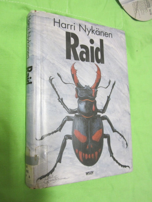 Nykänen Harri: Raid, 1992, skp, 1p, kuvat .Quagraine