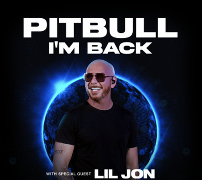 Liput (2kpl) Pitbull 8.12 Helsinki Veikkaus Areena