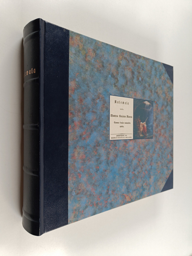 R. W. (kuvitus) Ekman : Kalevala : Nykytekstein varustett...