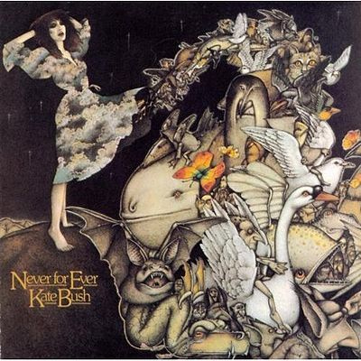 KATE BUSH: Never for ever (CD), 1980, mm. Babooshka