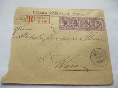 1920 Porvoo R liikekuori