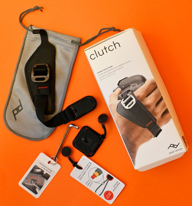 Kameran käsihihna - Peak Design Clutch CL-3 (V3)