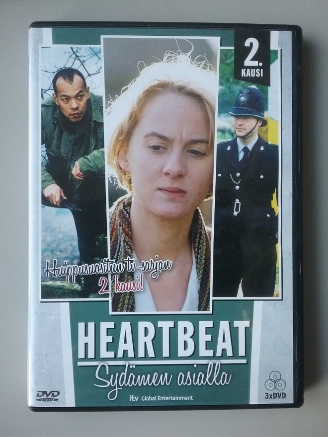 Heartbeat / Sydämen asialla: 2. kausi (DVD)