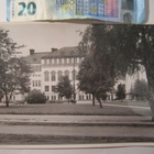 Signeerattu Valokuva Pori 1936 Kortin Alkup. Mallikappale - pikkukuva 1