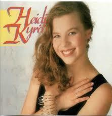 HEIDI KYRÖ: Heidi Kyrö (CD), 1994, mm. Sun suomineitos oon