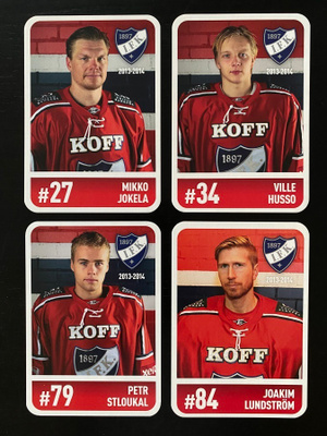 13-14 HIFK Team Issue