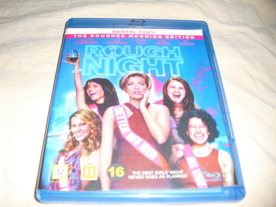 ROUGH NIGHT (Scarlett Johansson) BD***