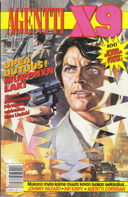 Agentti X9 10/1990 Corrigan / Kirby / Hazard