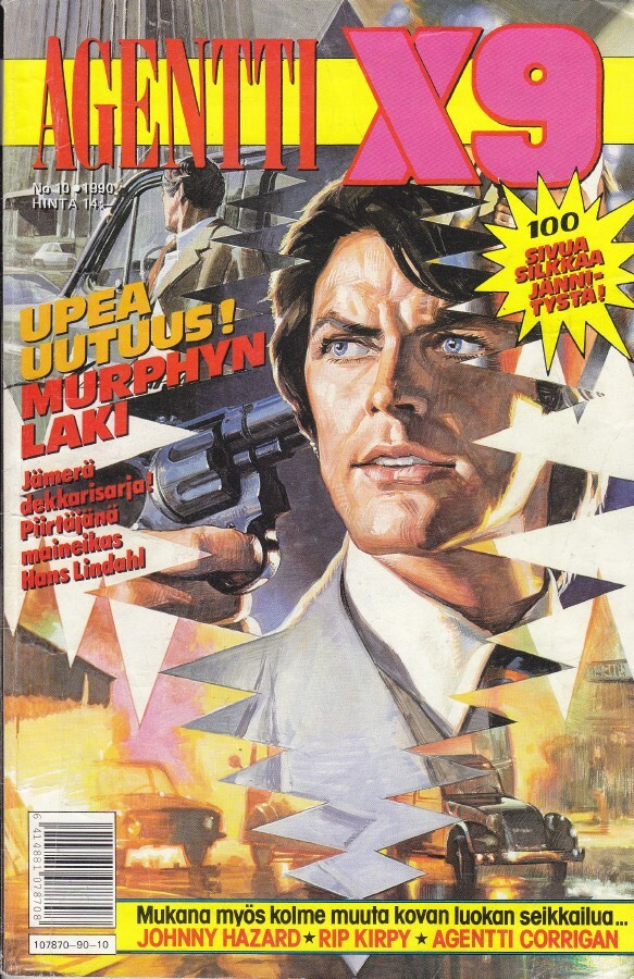 Agentti X9 10/1990 Corrigan / Kirby / Hazard