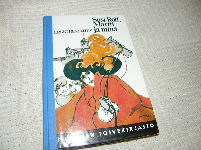 Erkki Rekimies  Susi-Rolf, Martti ja minä 1.p