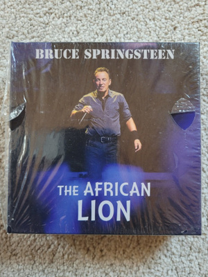 BRUCE SPRINGSTEEN:THE AFRICAN LION 12CD+DVD