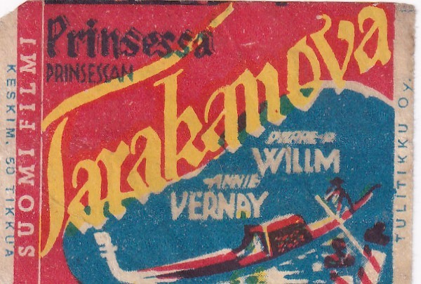 Prinsessa Tarakanova .  Suomi  Filmi, Elokuva   6/14