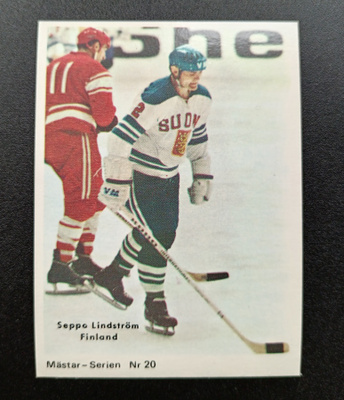1970-71 Mästar-Serien #20 Seppo Lindström