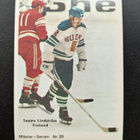 1970-71 Mästar-Serien #20 Seppo Lindström - pikkukuva 1