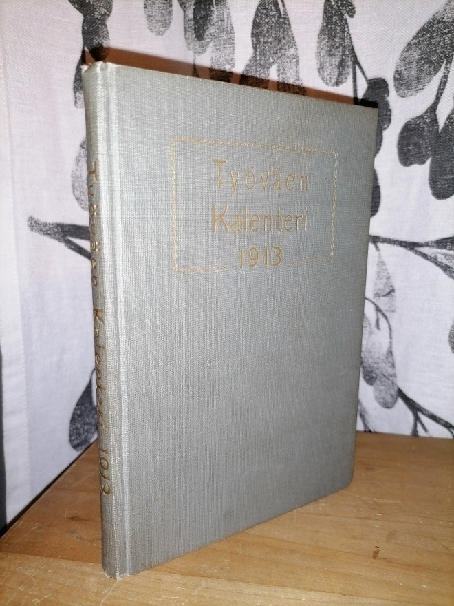 Työväen kalenteri 1913 - 1.p.1912