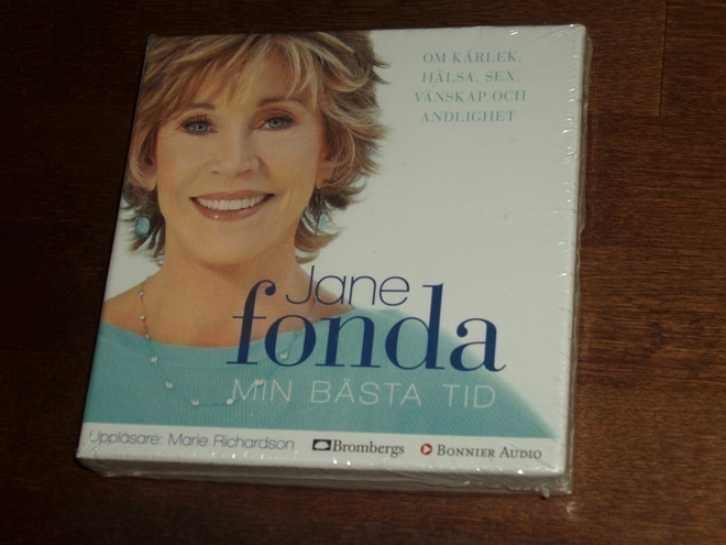10 X CD Jane Fonda - Min Bästa Tid (Uusi)