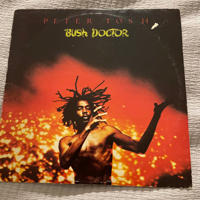 PETER TOSH: Bush Doctor * SWE 1978