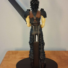 Figuuri Crisis Core: Final Fantasy VII Zack Fair Play Arts - pikkukuva 2