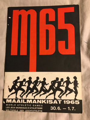 Maailmankisat 1965 kisaohjelma (Apu, HKV)
