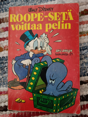 Aku Ankka taskukirja n.21