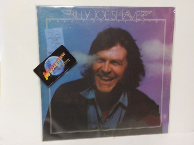 BILLY JOE SHAVER - WHEN I GET MY WINGS M-/EX LP