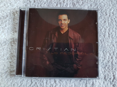 Cristian – Lo Mejor De Mi CD