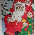 Annastiina -74: Joulupukki perhekuvassa, p. 1977 - pikkukuva 1