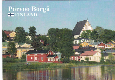 KIRKKOKORTTI - PORVOON TUOMIOKIRKKO - 27