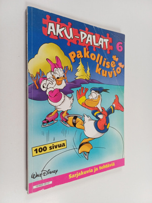Aku-palat 6 : Pakolliset kuviot : sarjakuvia ja tehtäviä