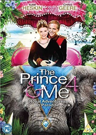 The Prince & Me 4  DVD  UK