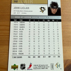 2006-07 Upper Deck #157 John LeClair - pikkukuva 2