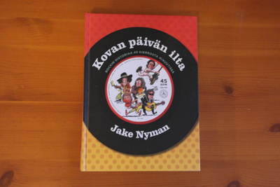 Jake Nyman:Kovan päivän ilta.Sid.