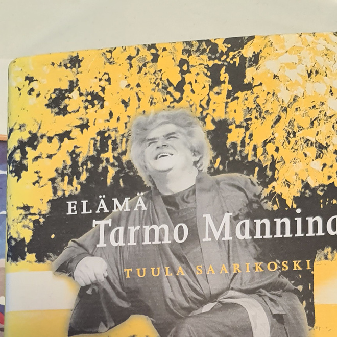Tuula Saarikoski: Elämänl Tarmo Mannina